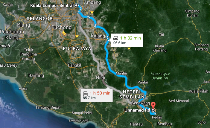 Pedas_directions