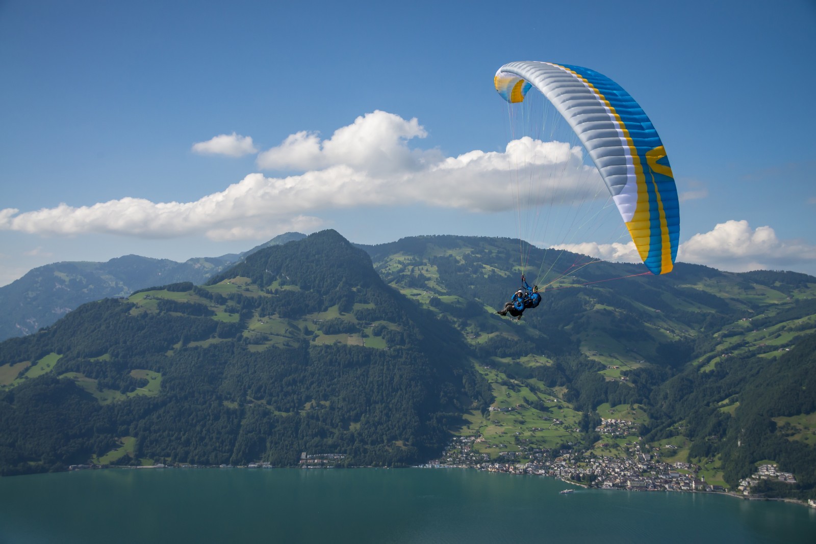 Paraglider Tandem